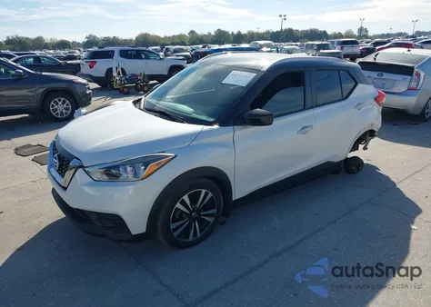 2019 Nissan Kicks Sv из США, поврежденный, VIN 3N1CP5CU2KL497405